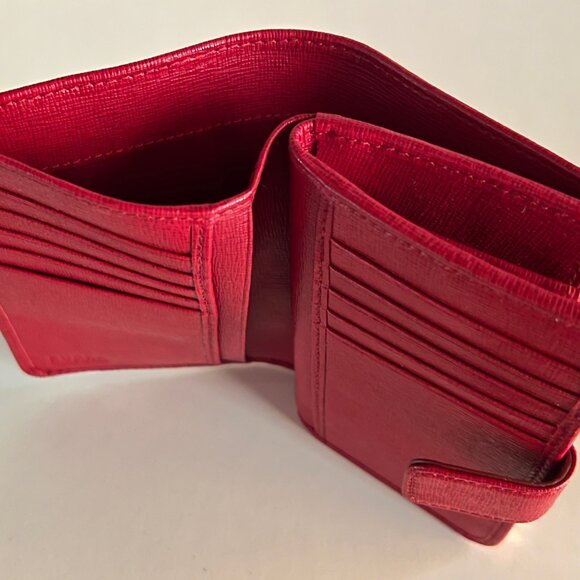 Furla Babylon M zip around leather wallet. Brand new with tags in box - Picture 3 of 5